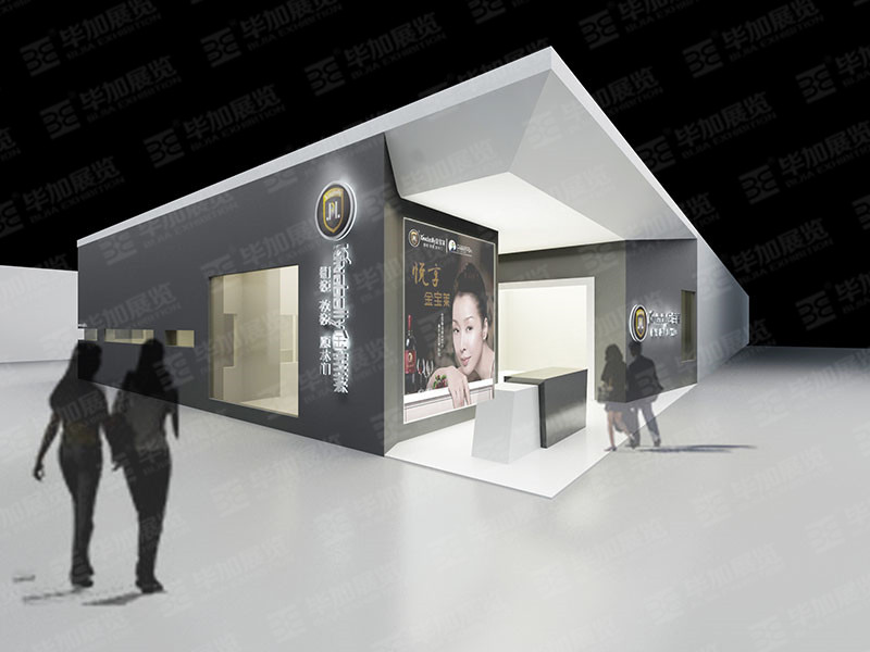 金寶萊—門(mén)窗展展臺(tái)搭建