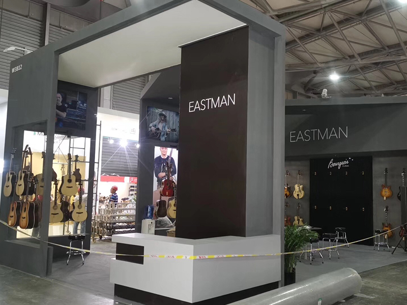 EASTMAN——樂器展設(shè)計搭建