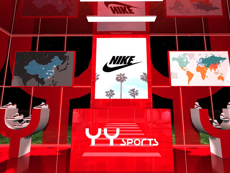 YY sports—快閃店設計