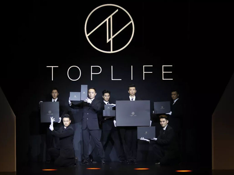 TOPLIFE——媒體發(fā)布會設計搭建