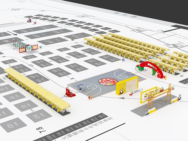四川首屆火鍋文化嘉年華——主場活動(dòng)搭建