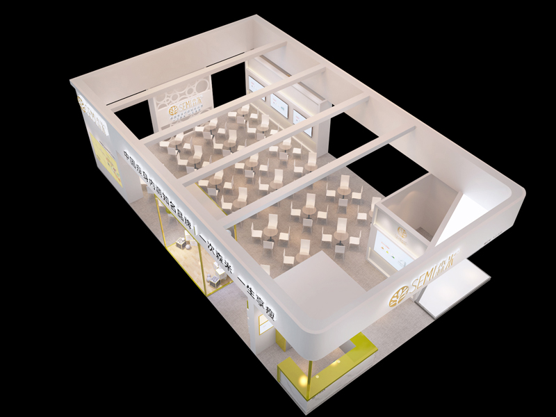 森米——美博會展臺設(shè)計(jì)搭建
